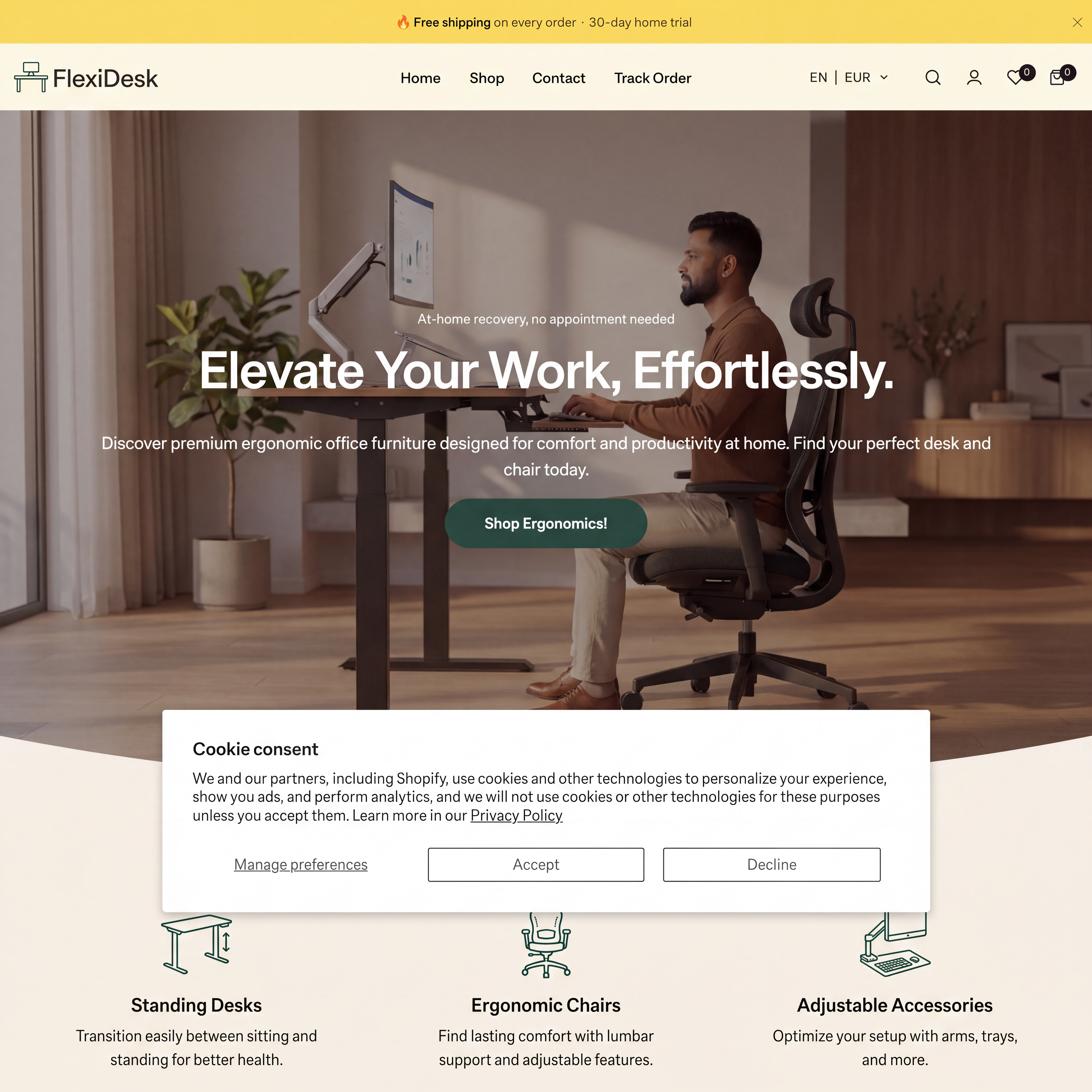 E-commerce Website Development